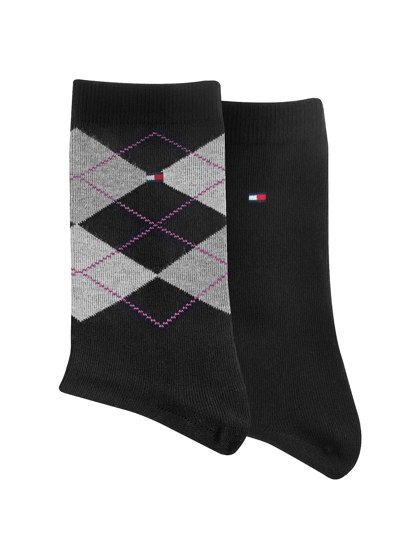 TOMMY HILFIGER | Socken 2-er Pkg. black | 